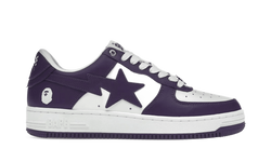 A Bathing Ape Bape Sta White Purple (2022) - 1I70-291-006/1I70-191-007