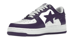 A Bathing Ape Bape Sta White Purple (2022) - 1I70-291-006/1I70-191-007