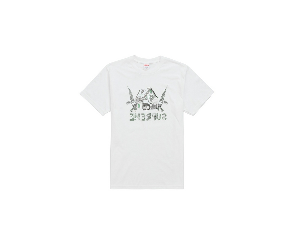 Supreme Origami Tee White