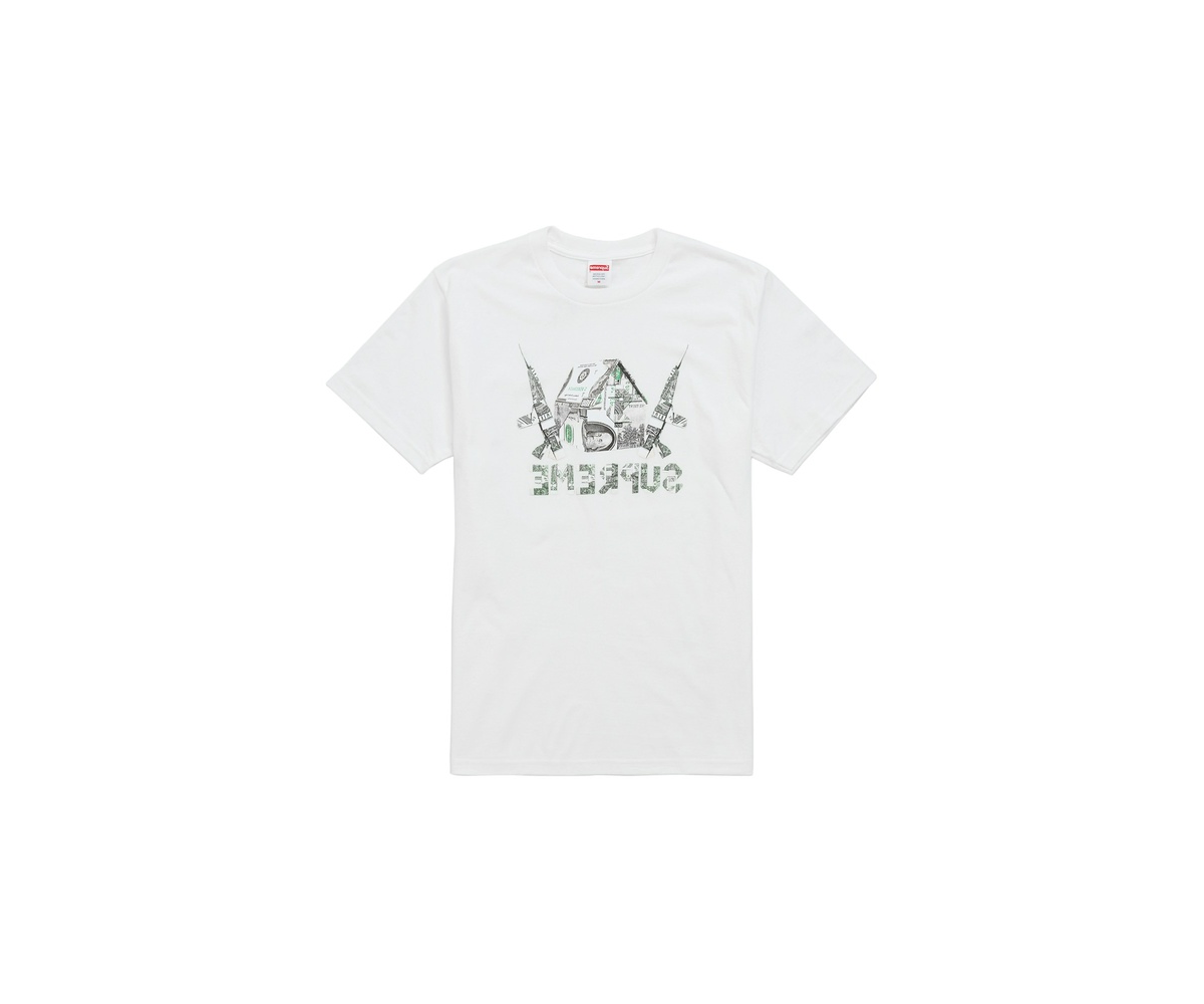 Supreme Origami Tee White
