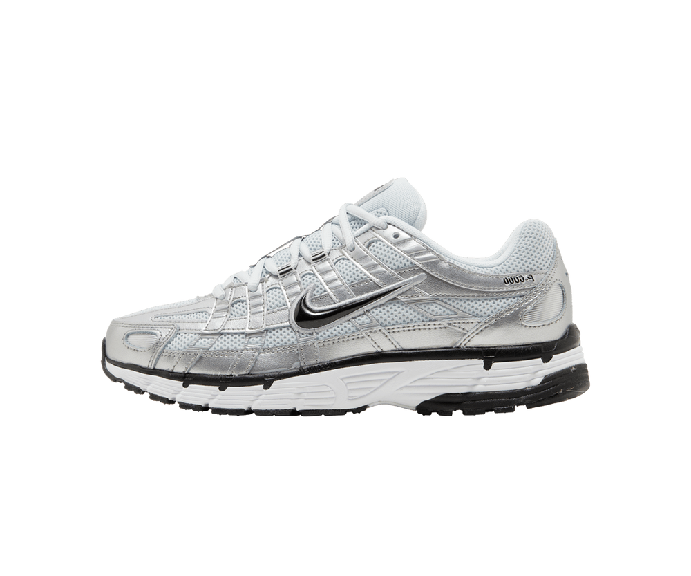 Nike P-6000 Metallic Silver Pure Platinum (Women's)