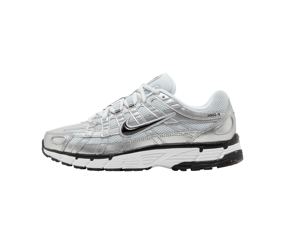 Nike P-6000 Metallic Silver Pure Platinum (Women's)