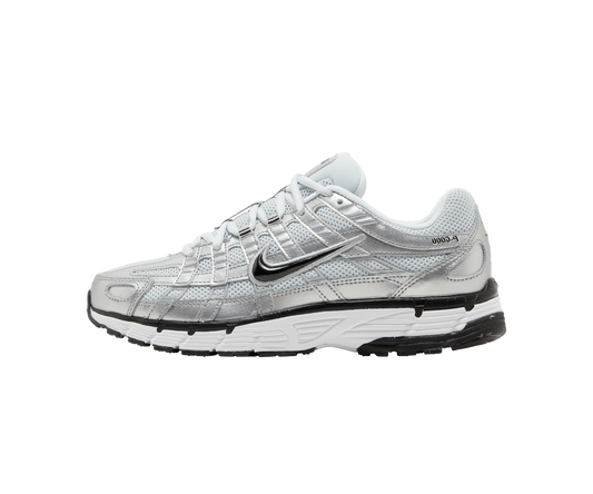 Nike P-6000 Metallic Silver Pure Platinum (Women's)