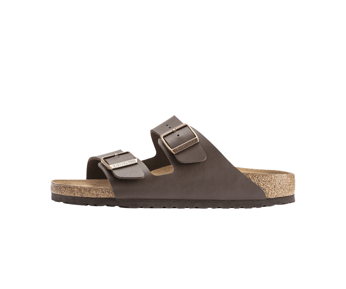 Birkenstock Arizona Birko-Flor Dark Brown (Women's)