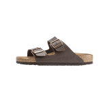 Birkenstock Arizona Birko-Flor Dark Brown (Women's)