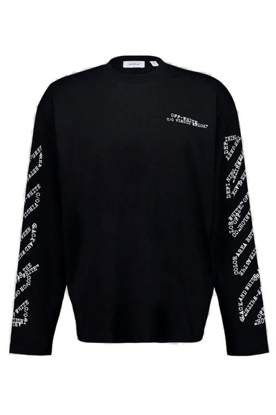 Off-White Off-White Arrow 90 S Skate Crewneck T-Shirt