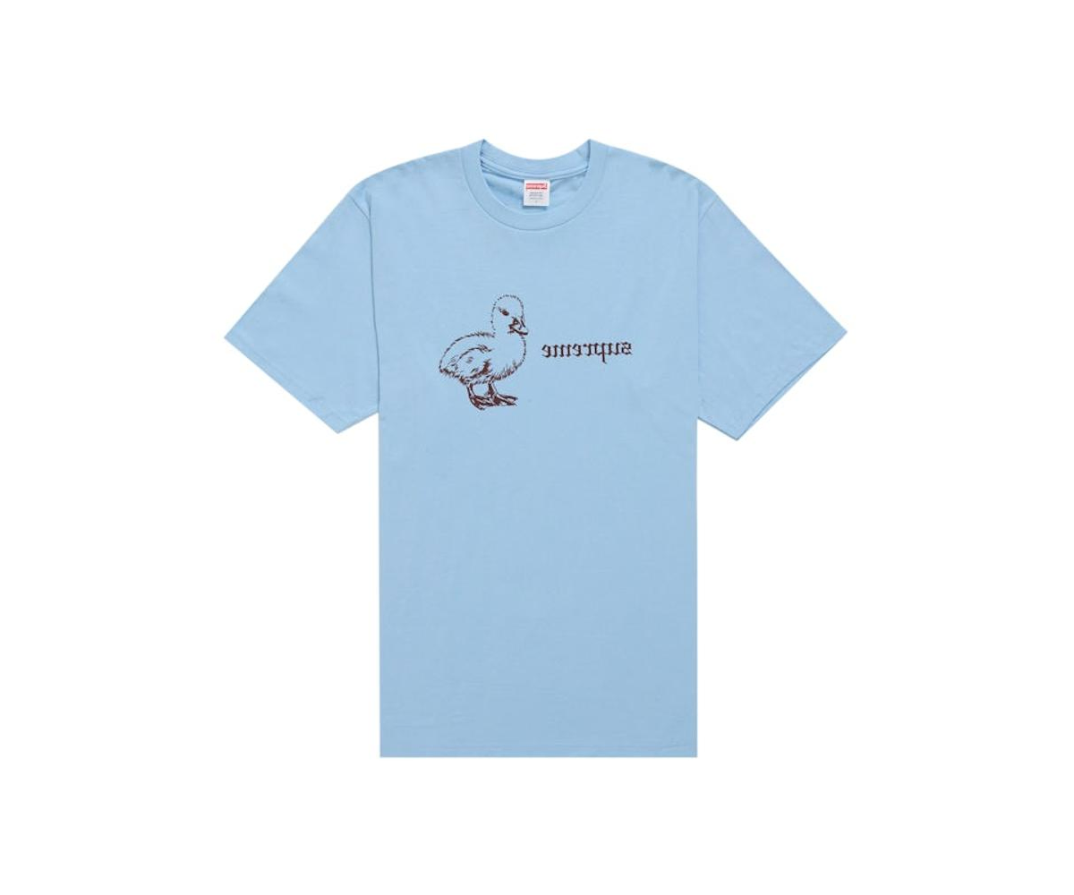 Supreme Duck Tee Powder Blue