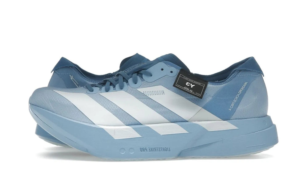 Adidas Adizero Adios Pro 4 Y-3 Ash Blue - JS3148
