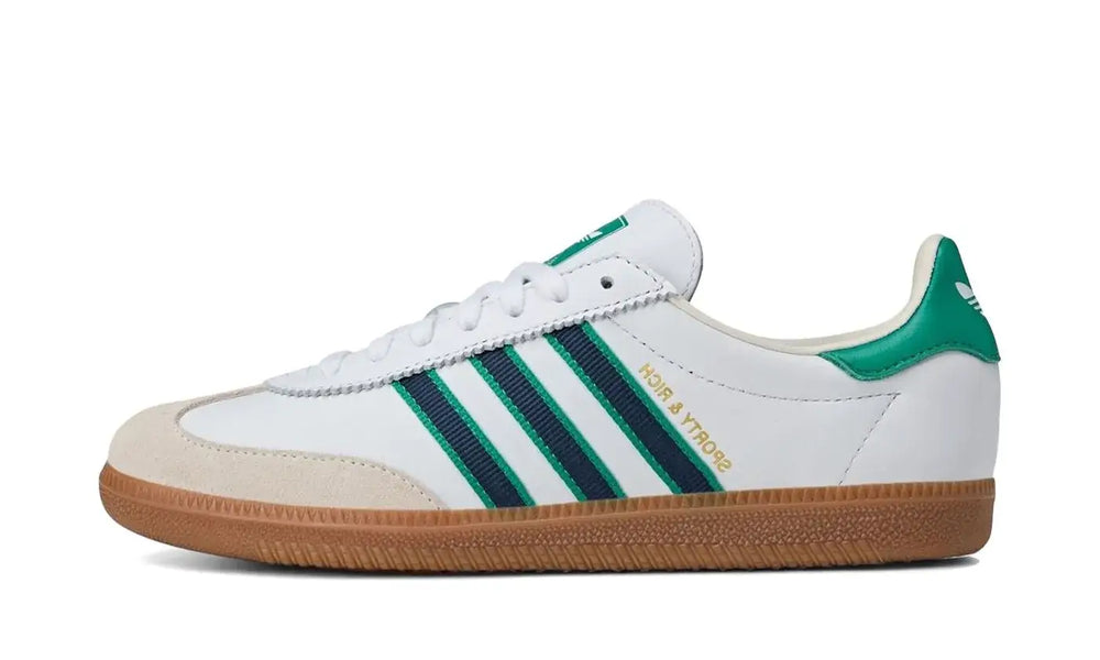 Adidas AS 250 Sporty & Rich Footwear White Green - JQ1353