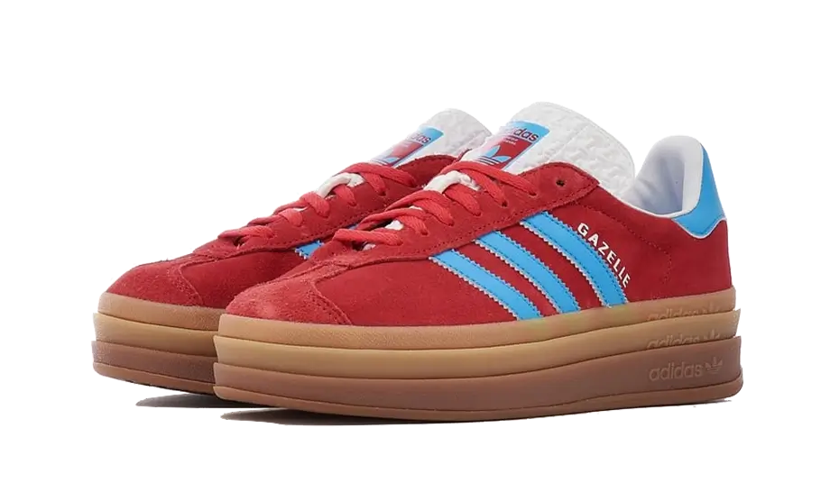 adidas Gazelle Bold Active Pink Blue Burst - Aplug APLUG PL adidas Gazelle Bold Active Pink Blue Burst - Aplug APLUG PL