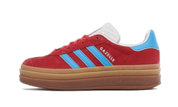 Adidas Gazelle Bold Active Pink Blue Burst - IE0421