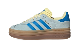 Adidas Gazelle Bold Almost Blue Yellow - IE0430