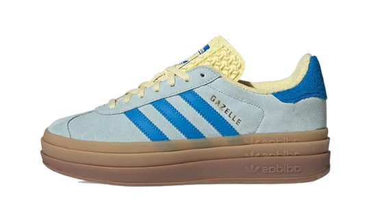 Adidas Gazelle Bold Almost Blue Yellow - IE0430
