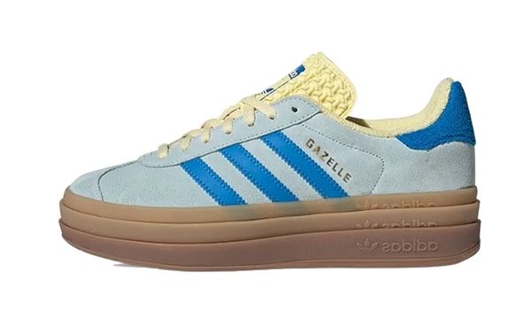 Adidas Gazelle Bold Almost Blue Yellow - IE0430