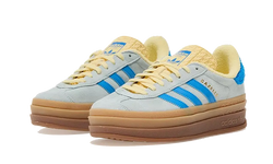 Adidas Gazelle Bold Almost Blue Yellow - IE0430