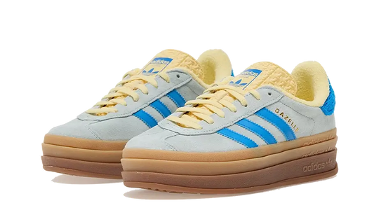 Adidas Gazelle Bold Almost Blue Yellow - IE0430