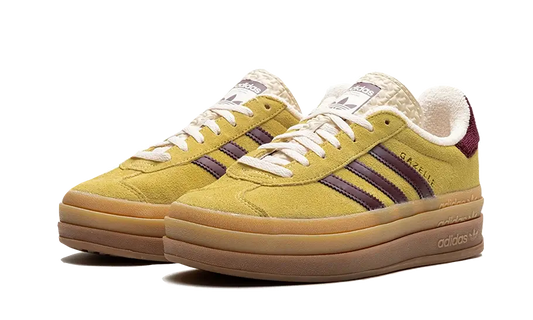 Adidas Gazelle Bold Almost Yellow - IF5937