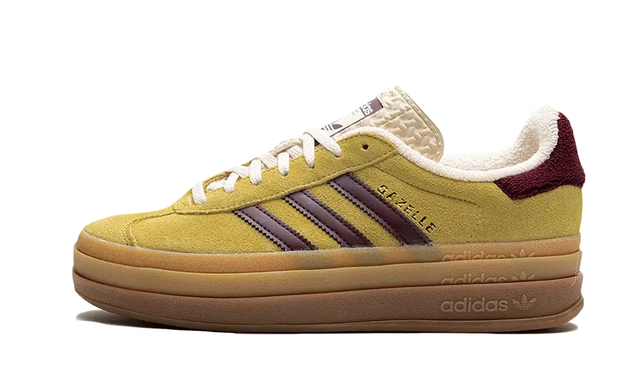 Adidas Gazelle Bold Almost Yellow - IF5937