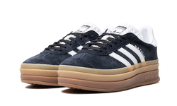 Adidas Gazelle Bold Core Black Cloud White - IE0876