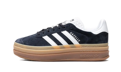 Adidas Gazelle Bold Core Black Cloud White - IE0876