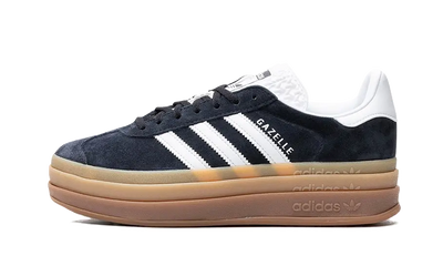adidas Gazelle Bold Core Black Cloud White - Aplug
