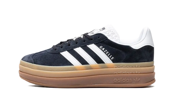 Adidas Gazelle Bold Core Black Cloud White - IE0876