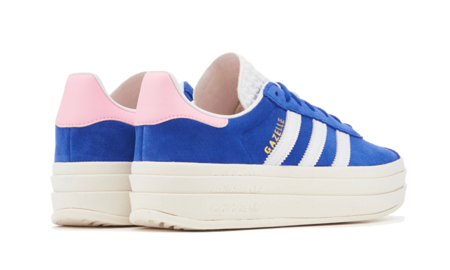 Adidas Gazelle Bold True Pink Semi Lucid Blue - HQ6894