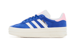 Adidas Gazelle Bold True Pink Semi Lucid Blue - HQ6894