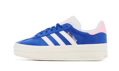 adidas Gazelle Bold True Pink Semi Lucid Blue - Aplug