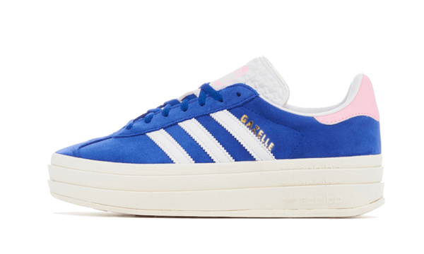 Adidas Gazelle Bold True Pink Semi Lucid Blue - HQ6894