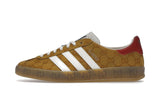 Gucci x adidas Gazelle Original GG Beige Brown - Aplug