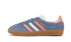 Adidas Gazelle Indoor Blue Blink Wonder Clay - IG1640