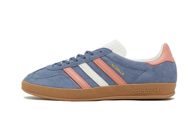 adidas Gazelle Indoor Blue Blink Wonder Clay - Aplug