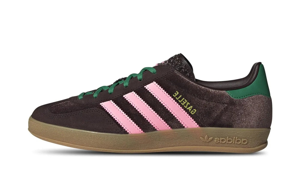 Adidas Gazelle Indoor Brown Velvet - JI2714