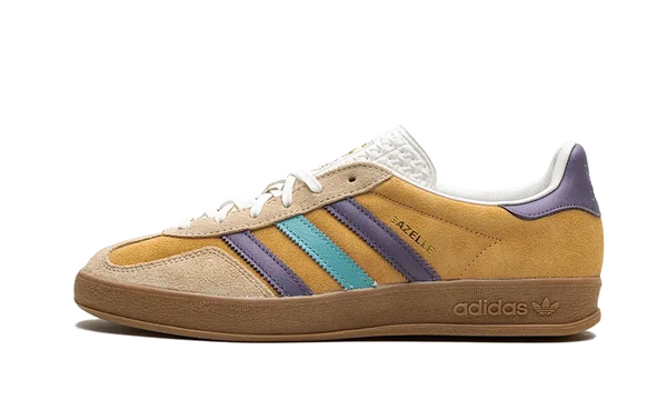 Adidas Gazelle Indoor Glow Orange Shadow Violet - IG1636