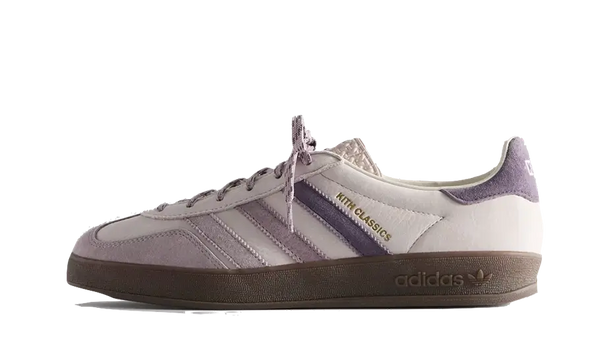 Kith x adidas Gazelle Indoor Classics Ash Purple