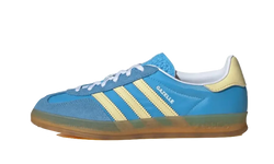 Adidas Gazelle Indoor Semi Blue Burst Almost Yellow - IE2960