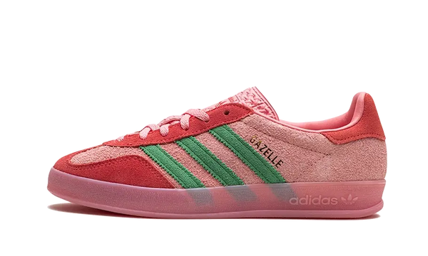 Adidas Gazelle Indoor Semi Pink Spark Preloved Scarlet - IG6782