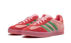 Adidas Gazelle Indoor Semi Pink Spark Preloved Scarlet - IG6782