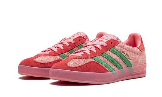 Adidas Gazelle Indoor Semi Pink Spark Preloved Scarlet - IG6782