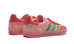 Adidas Gazelle Indoor Semi Pink Spark Preloved Scarlet - IG6782