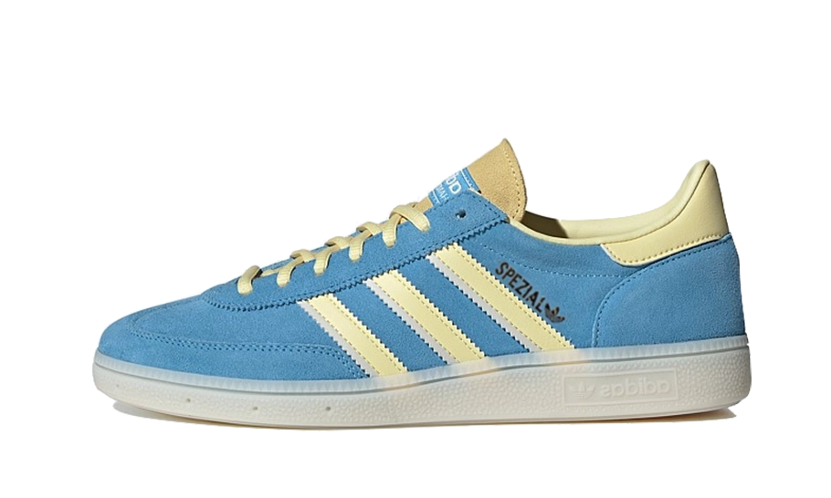 Adidas Handball Spezial Semi Blue Burst Almost Yellow - IG6276