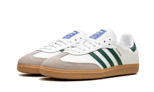 Adidas Samba OG White Collegiate Green Gum - IE3437