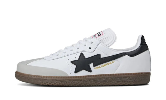 Adidas Samba Bape White Black Gum