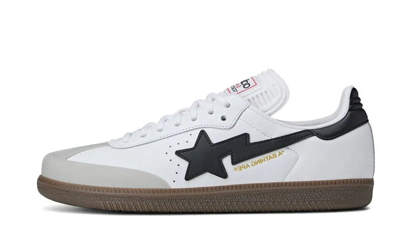 Adidas Samba Bape White Black Gum