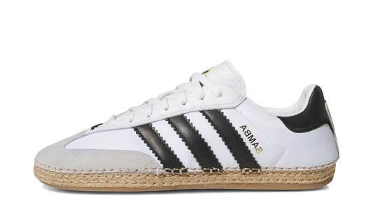 Adidas Samba Espadrille CLOT By Edison Chen White Black