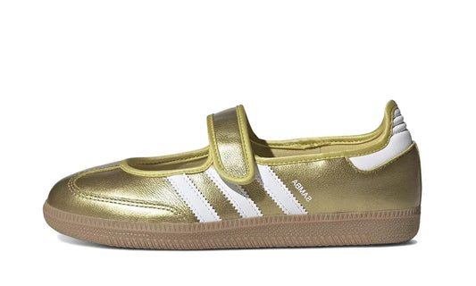 Adidas Samba Jane Gold Metallic White