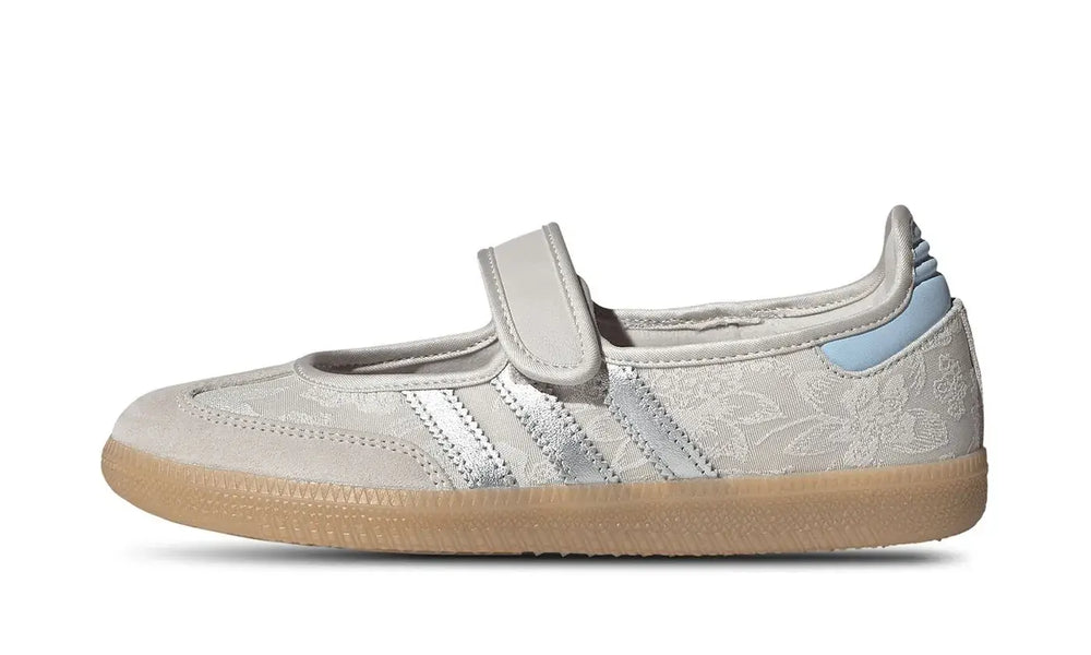 Adidas Samba Jane Liberty London Chalk Pearl Silver