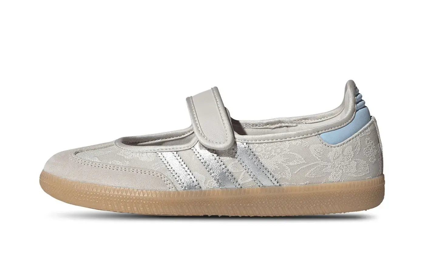 Adidas Samba Jane Liberty London Chalk Pearl Silver
