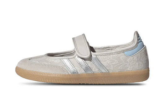Adidas Samba Jane Liberty London Chalk Pearl Silver